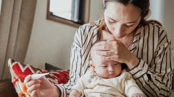 母子取婴儿温度故事